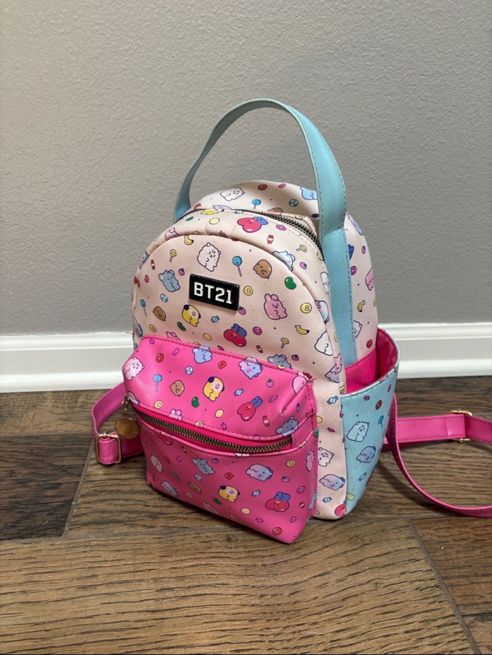 BT21 Jelly Candy Treats mini backpack